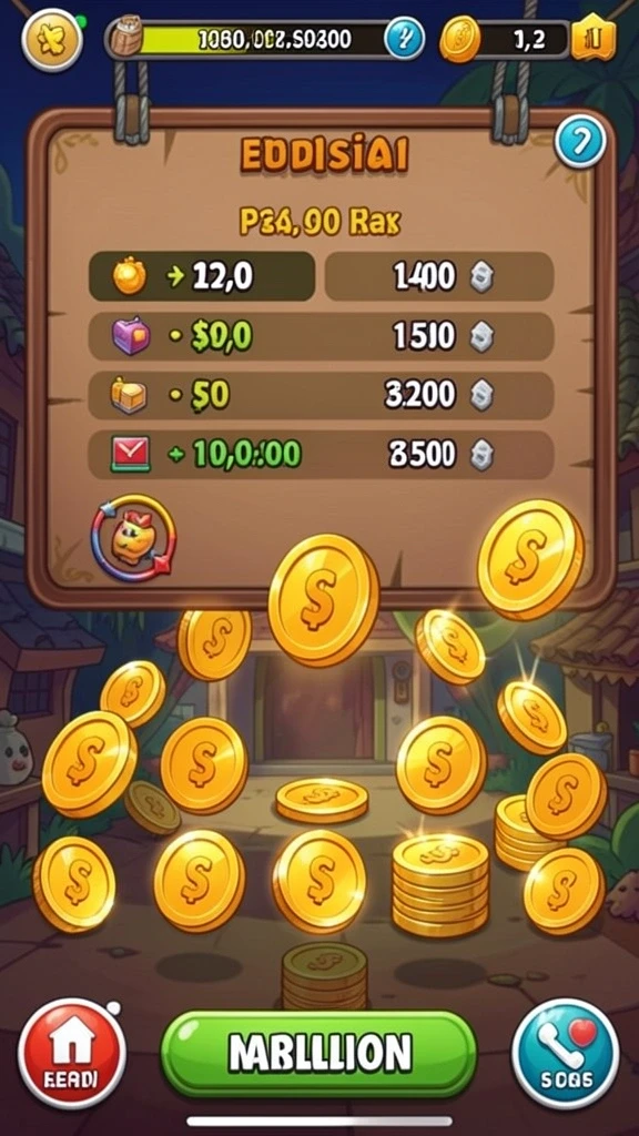 Banyak pilihan tema permainan slot yang seru.