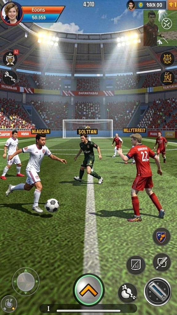 Screenshot memperlihatkan interaksi antar pemain yang seru.