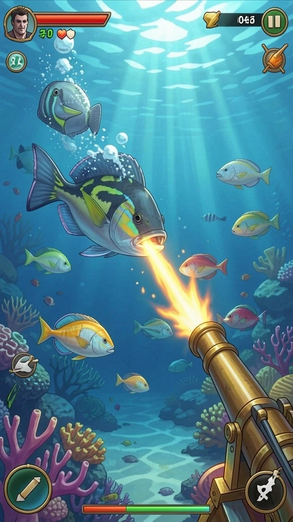 Pengalaman multiplayer yang seru dan mengasyikkan.