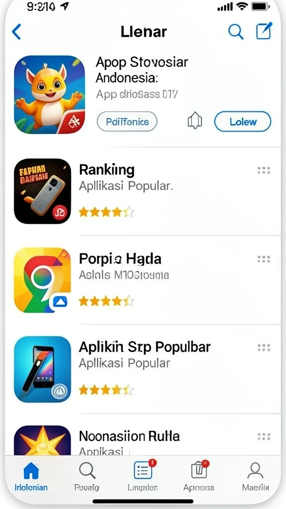 Tantangan yang menarik dan mendebarkan di setiap level.