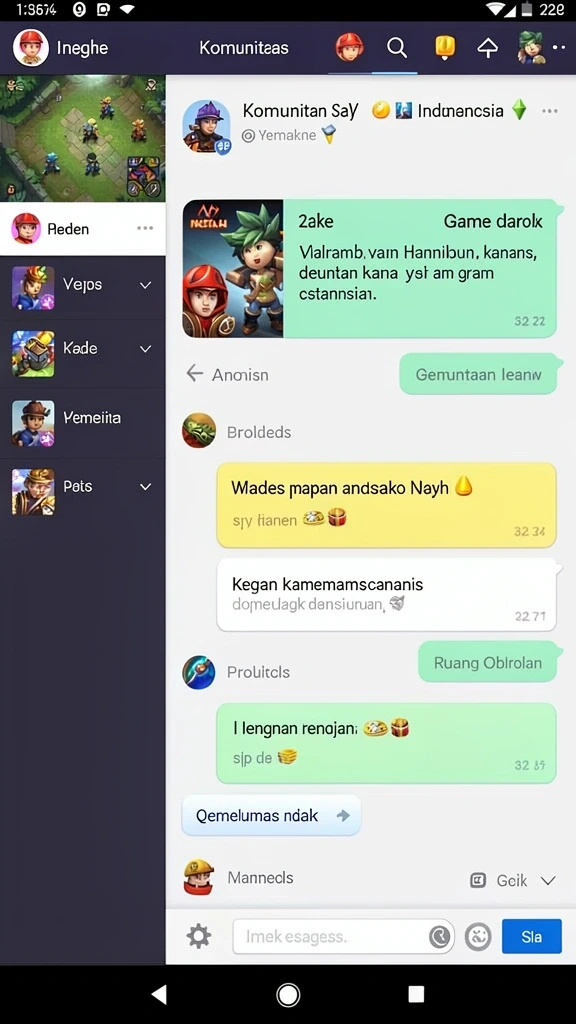 Level baru yang menantang dan penuh aksi.