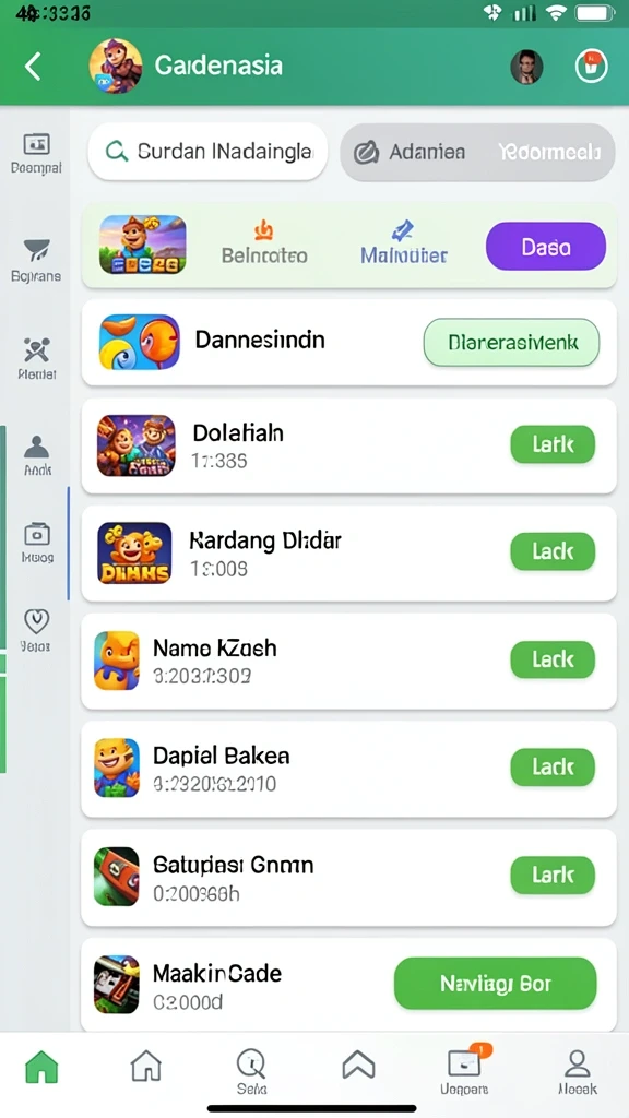 Karakter baru yang ditambahkan dengan kemampuan unik.