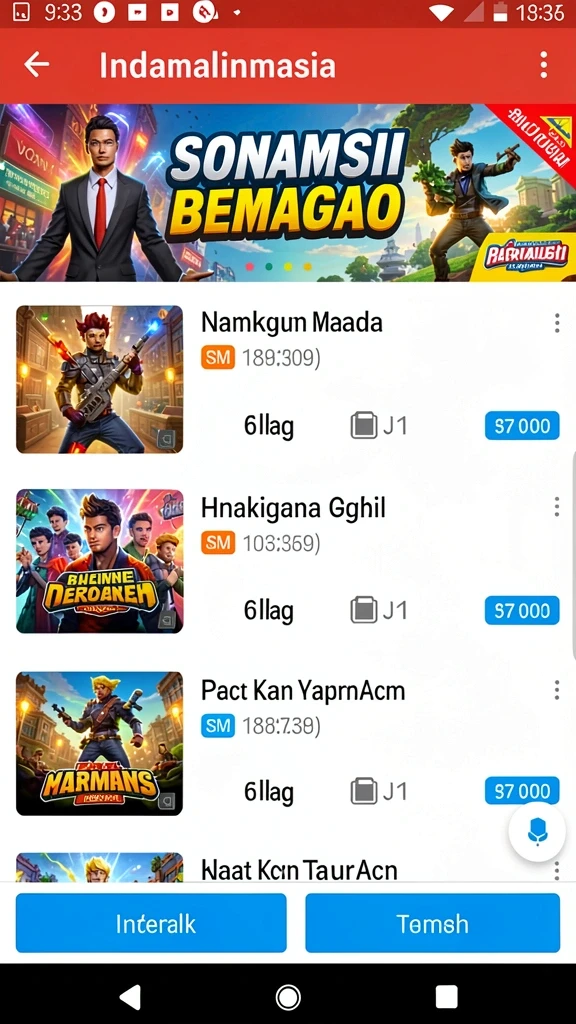 Mode permainan yang beragam dan menantang.