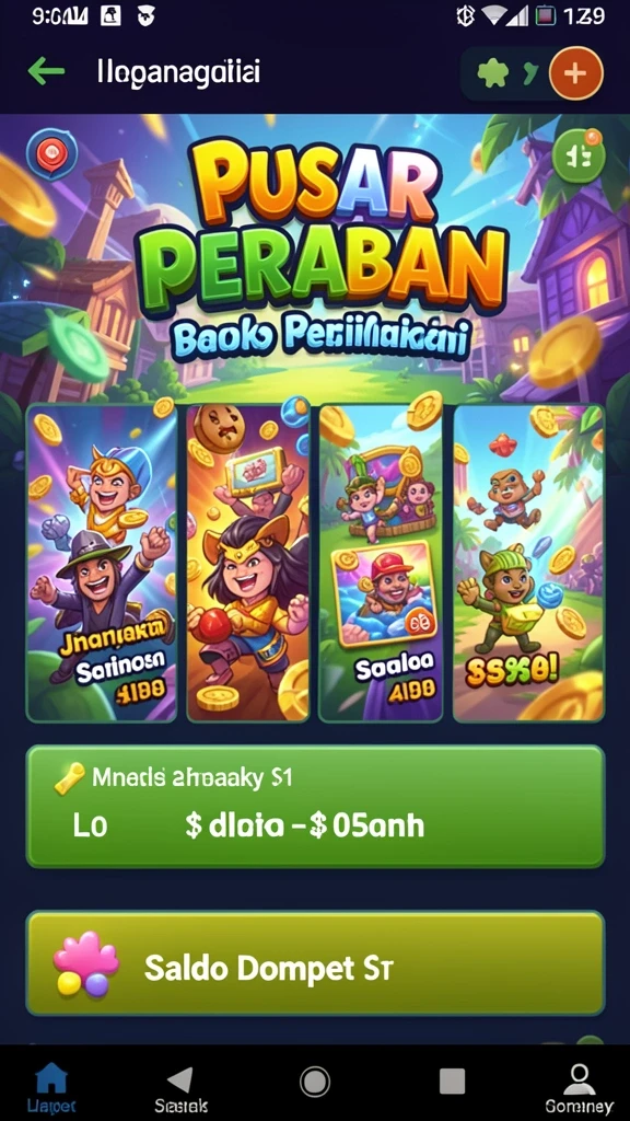 Tampilan antarmuka yang menarik dan intuitif.