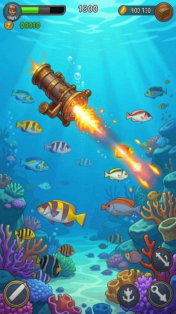 Fitur multiplayer yang memungkinkan bermain dengan teman.