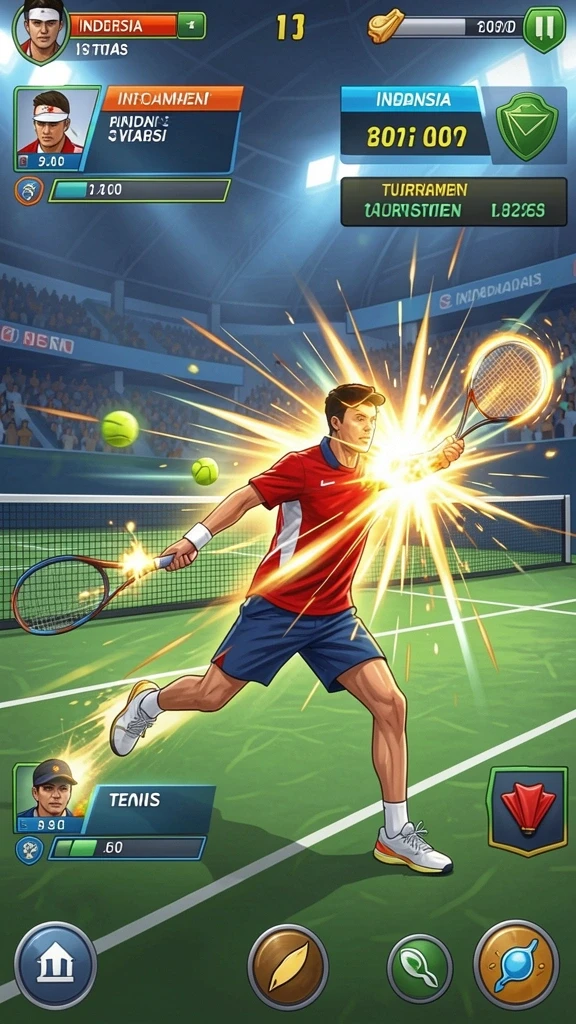 Gameplay seru dengan berbagai tantangan yang menanti.
