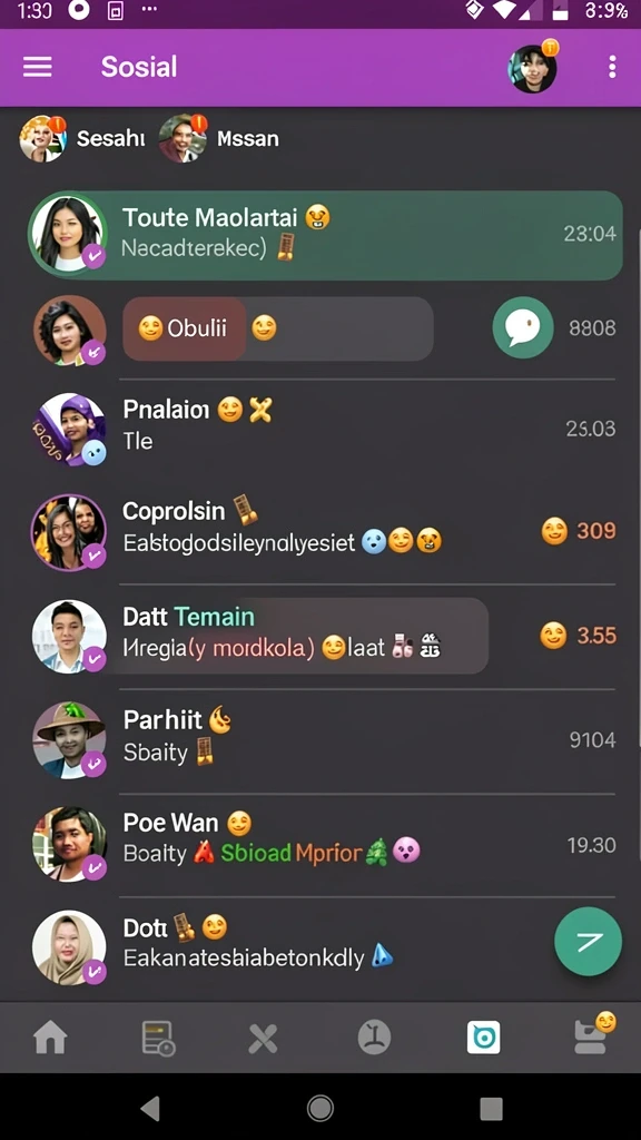 Banyak pilihan permainan judi yang tersedia.