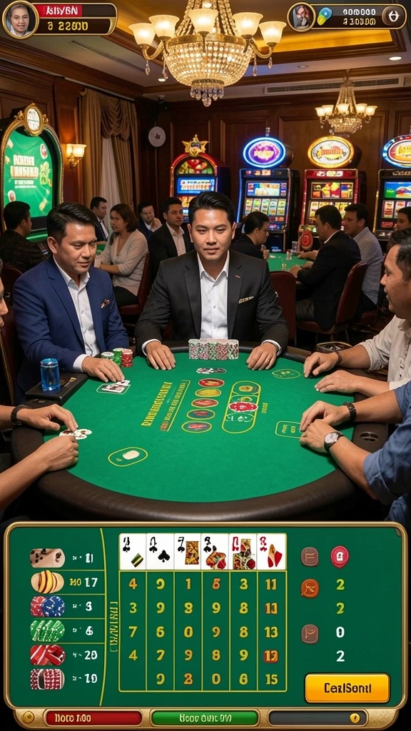 Tampilan antarmuka yang ramah pengguna.