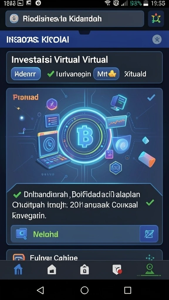 Beragam permainan menarik tersedia untuk dinikmati.
