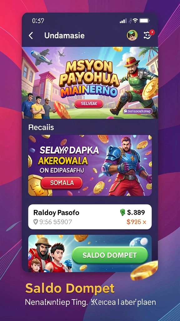 Mode multiplayer yang seru untuk bersaing dengan teman.