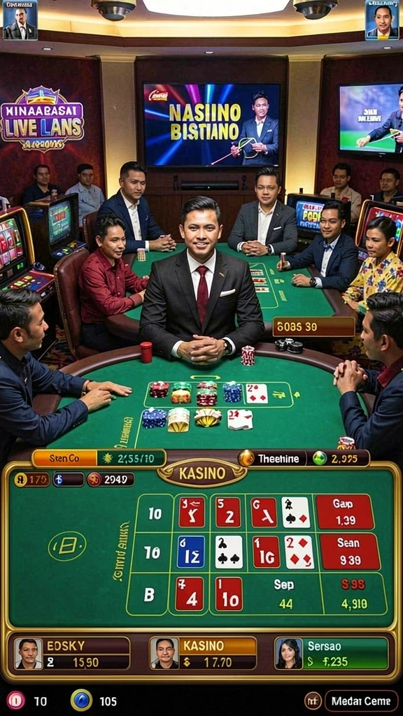 Level baru yang penuh tantangan yang harus dijelajahi.