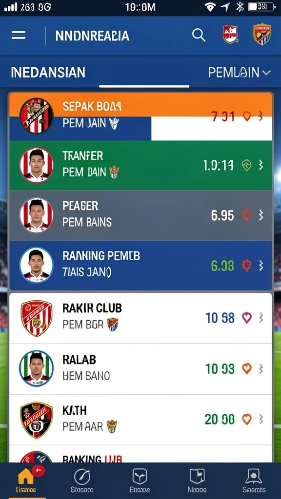 Pengalaman bermain yang mendebarkan dan menantang.