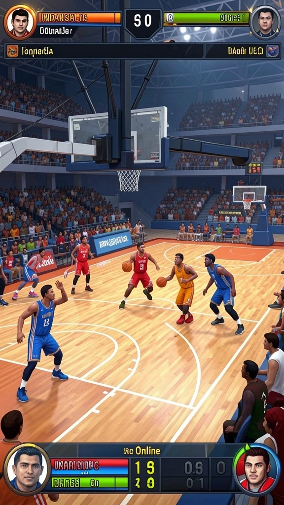 Tampilan antarmuka yang mudah dinavigasi.