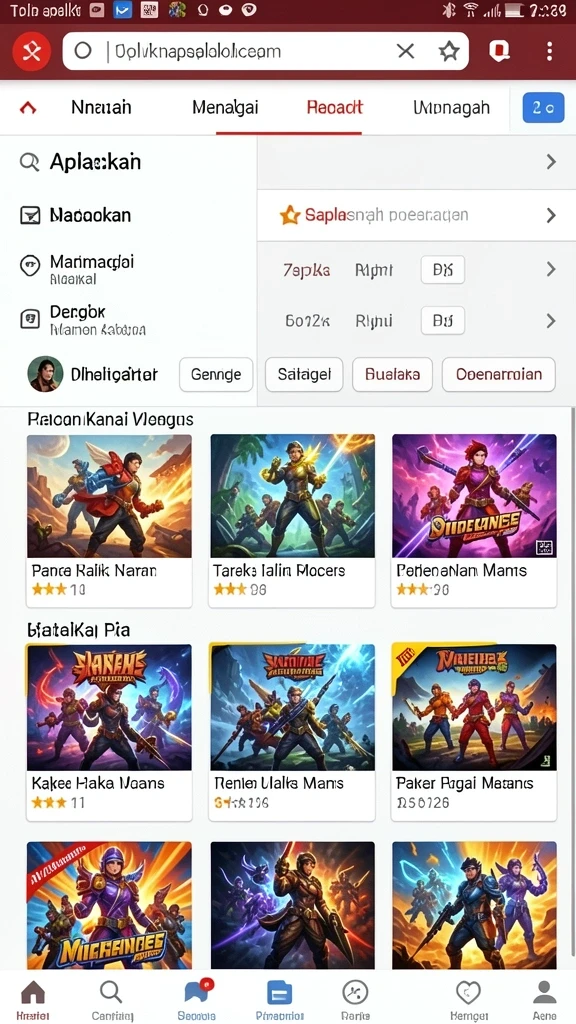 Fitur komunitas yang membuat bermain lebih seru.
