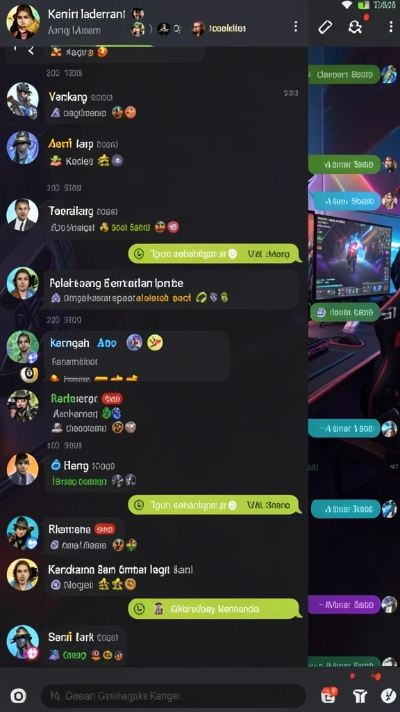 Tampilan awal game W67 dengan grafis memukau.