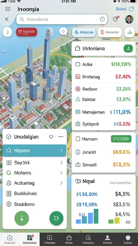 Karakter unik yang bisa diunlock dalam permainan.