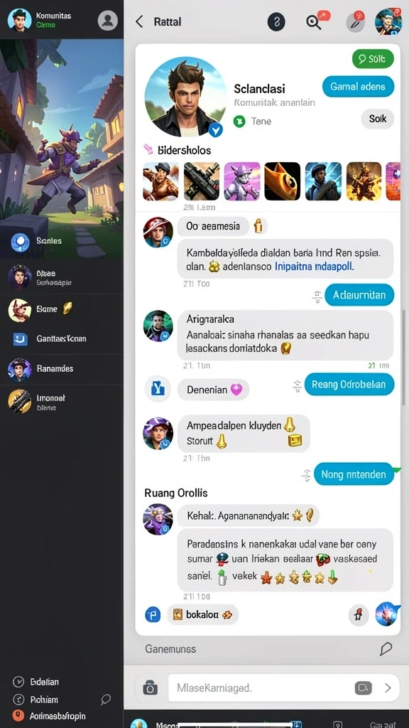 Kompetisi seru dengan pemain lain di leaderboard.