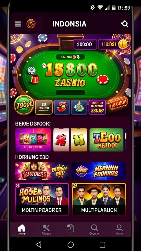Sistem reward yang menarik untuk setiap pencapaian.