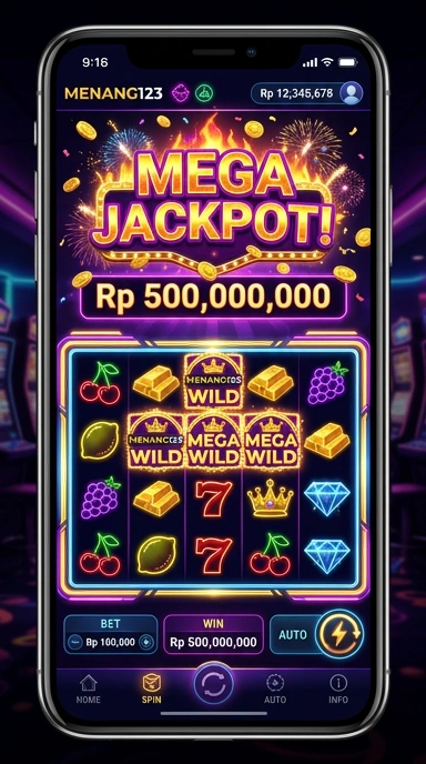 menang123 — layar beranda